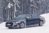 Audi A8 Horch - poze spion