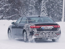 Audi A8 Horch - poze spion