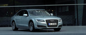 Noul Audi A8 Hybrid - Luxul intalneste eficienta