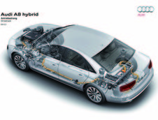 Audi A8 Hybrid - Galerie Foto