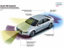 Audi A8 Hybrid - Galerie Foto