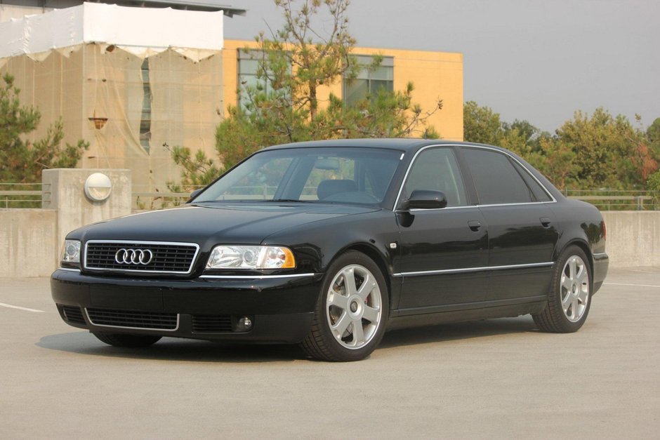 Audi A8 L din 2002