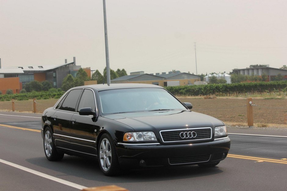 Audi A8 L din 2002