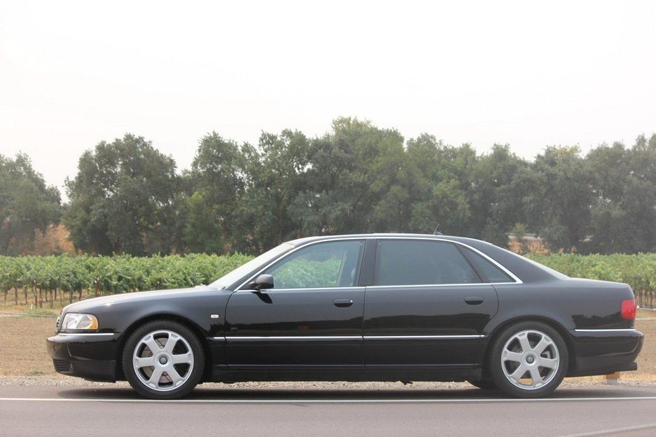 Audi A8 L din 2002