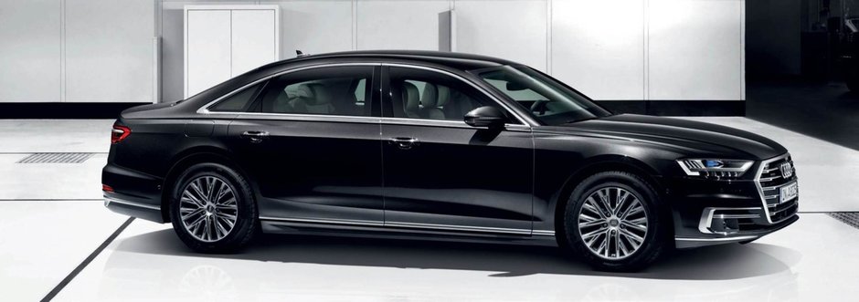 Audi A8 L Security