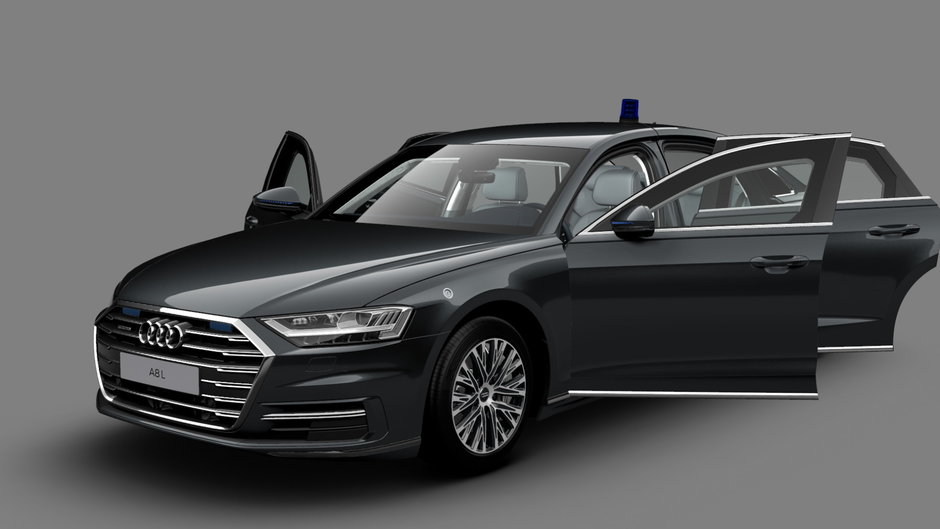 Audi A8 L Security