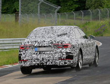 Audi A8 la Nurburgring