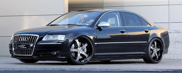 Audi A8 modificat de Unicate