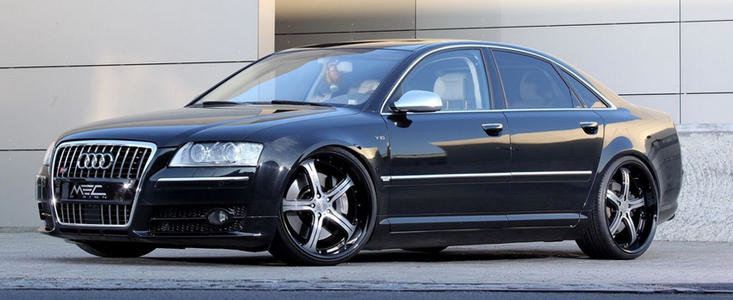 Audi A8 modificat de Unicate