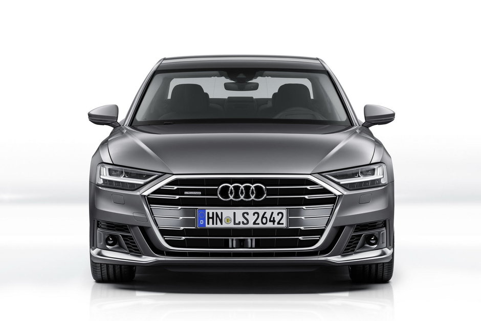 Audi A8 - Pachet sport