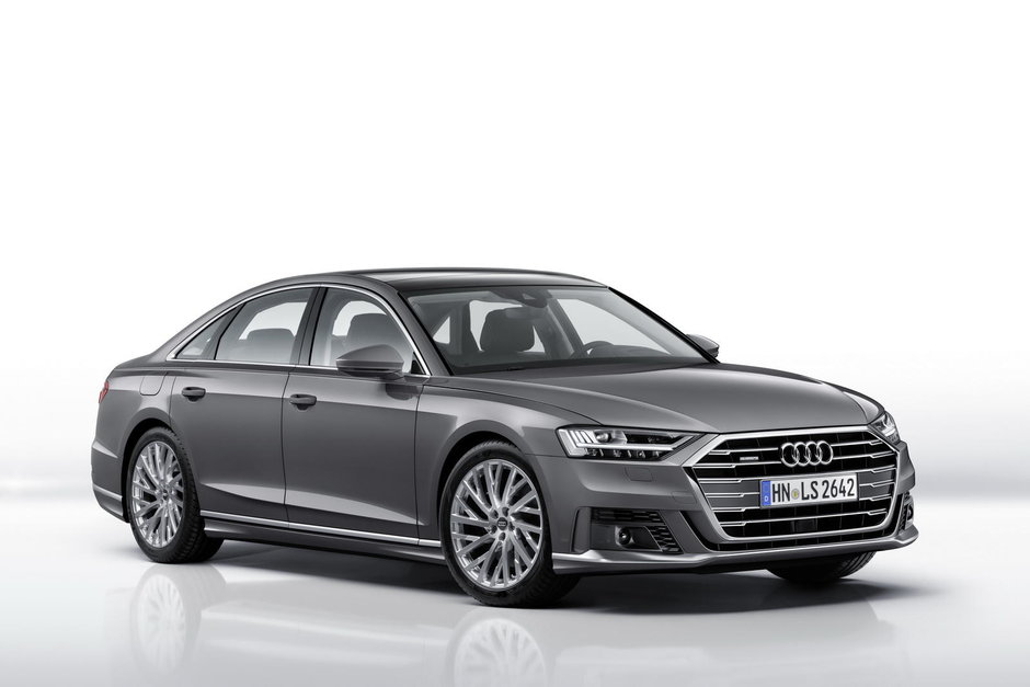 Audi A8 - Pachet sport