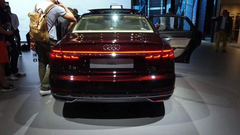 Audi A8 - Poze reale