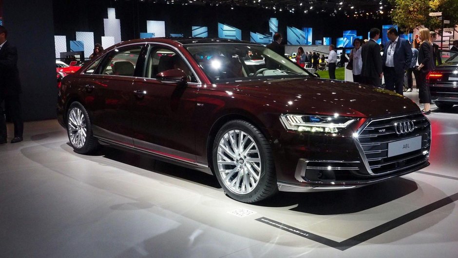 Audi A8 - Poze reale