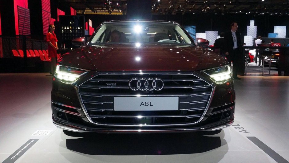 Audi A8 - Poze reale