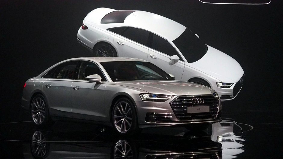 Audi A8 - Poze reale