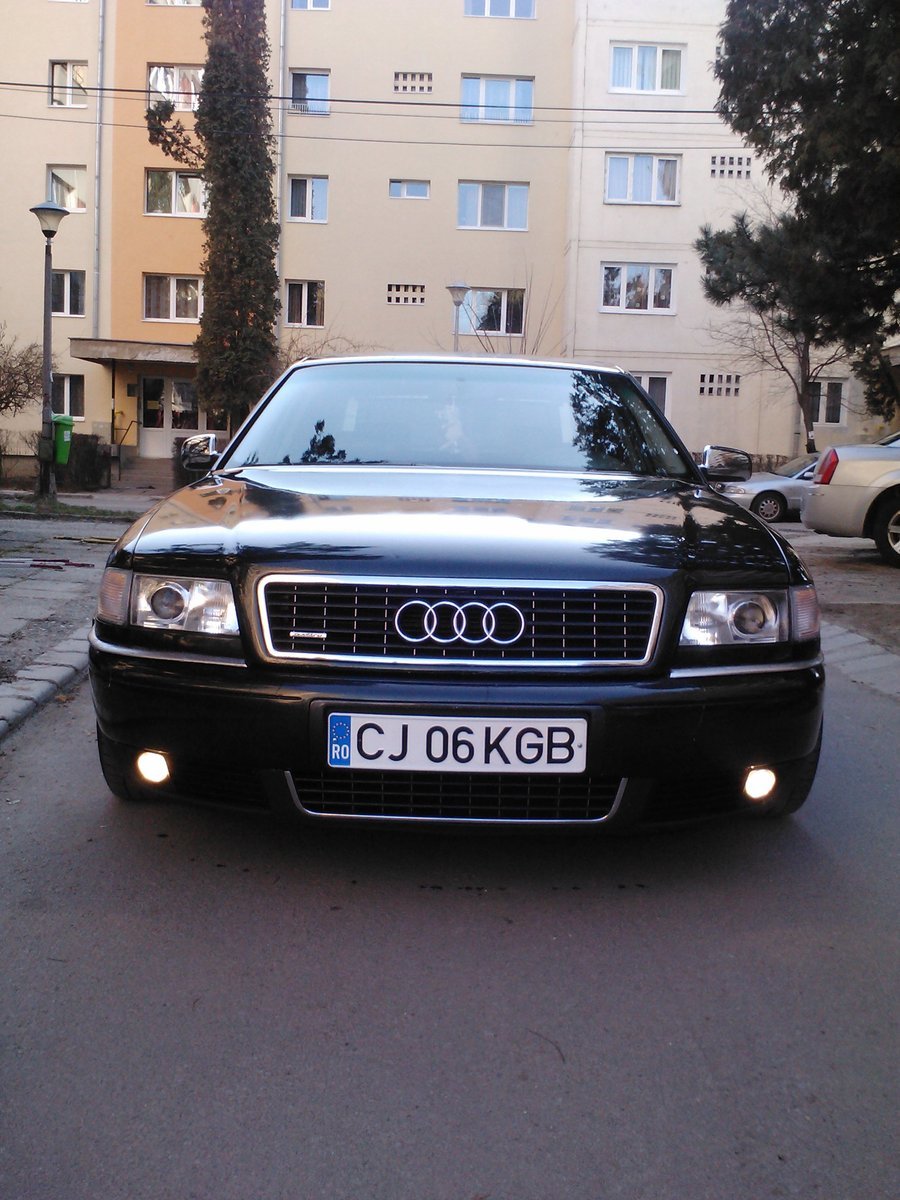 Audi A8 Qattro