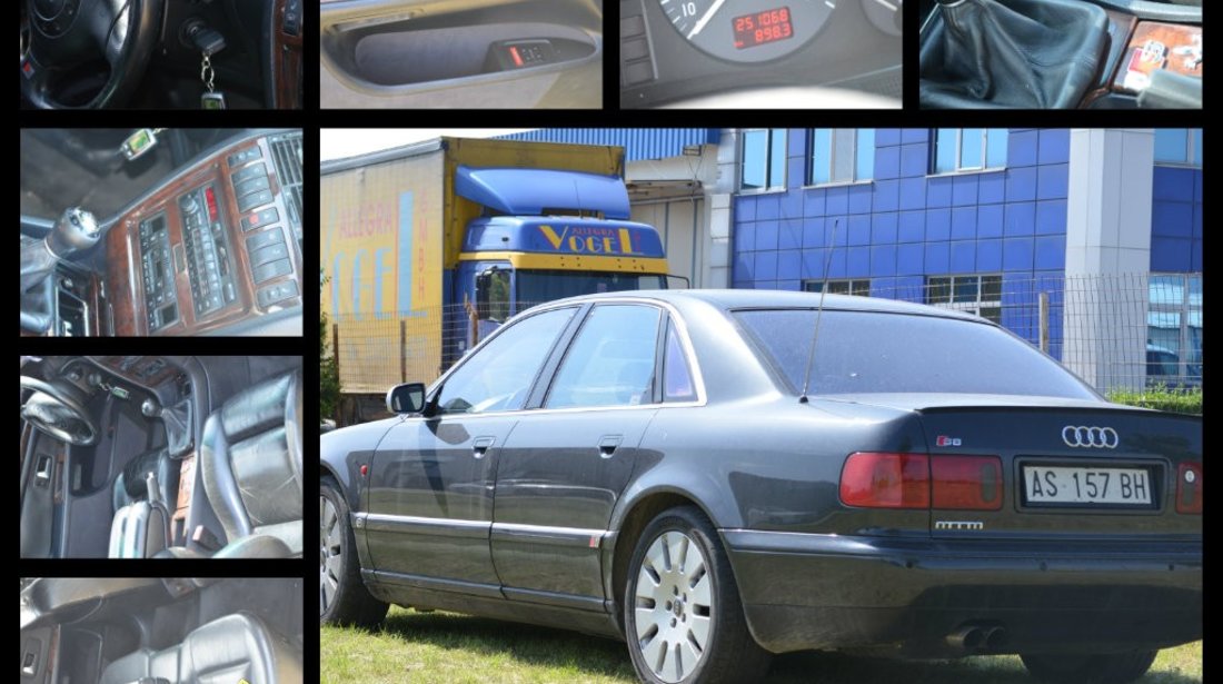 Audi A8 S8 350CP