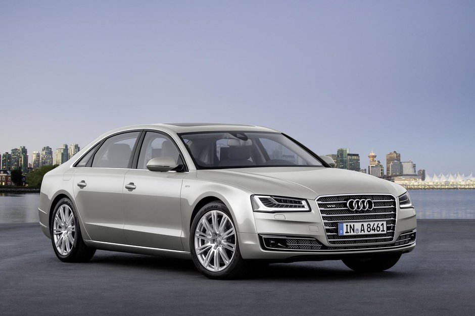 Audi A8 / S8 Facelift