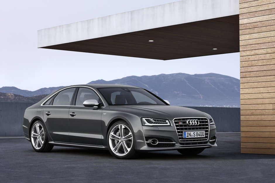 Audi A8 / S8 Facelift