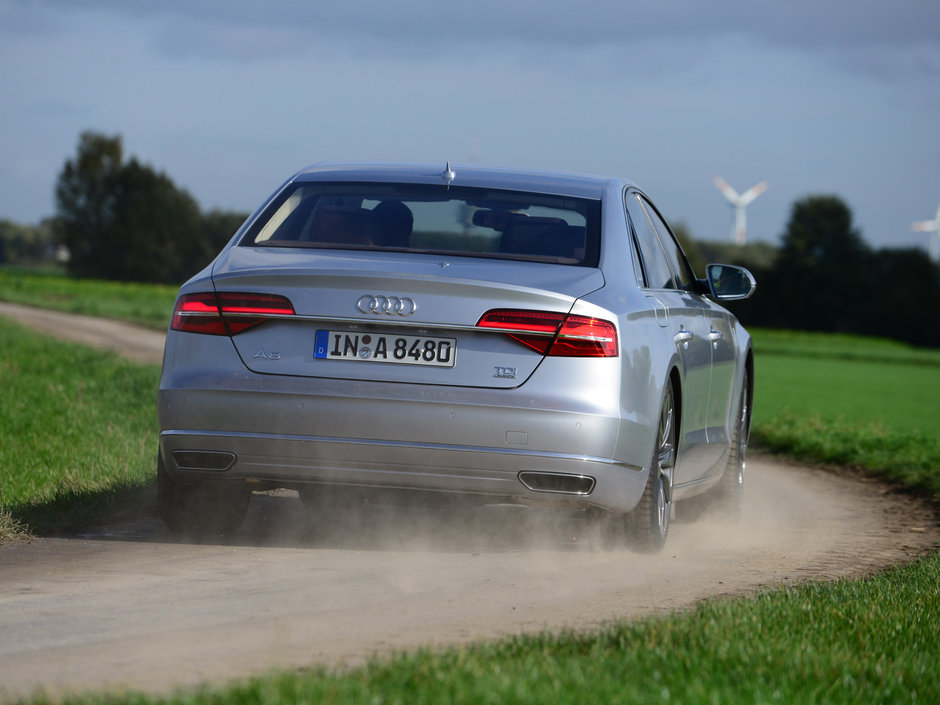 Audi A8 TDI Quattro