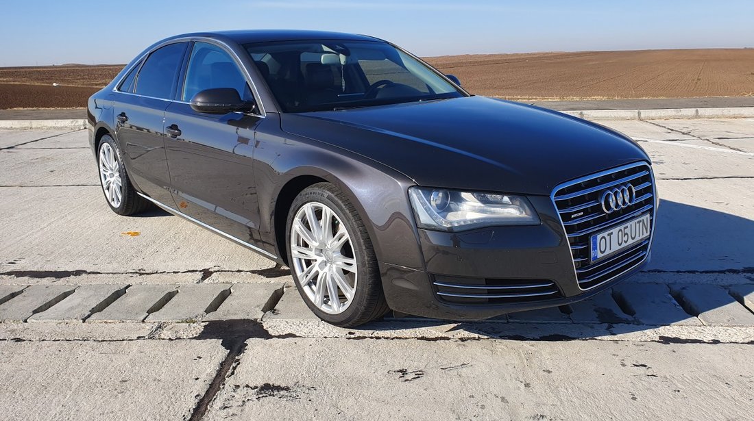 Audi A8 Variante 2011