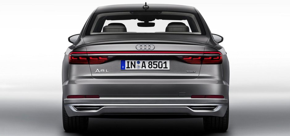 Audi A8 versus BMW Seria 7 versus Mercedes S-Class: Comparativ vizual