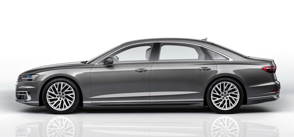 Audi A8 versus BMW Seria 7 versus Mercedes S-Class: Comparativ vizual