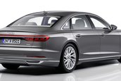 Audi A8 versus BMW Seria 7 versus Mercedes S-Class: Comparativ vizual