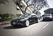 Audi A8 vs. BMW 750Li vs. Mercedes-Benz S550