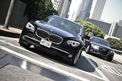 Audi A8 vs. BMW 750Li vs. Mercedes-Benz S550