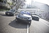 Audi A8 vs. BMW 750Li vs. Mercedes-Benz S550