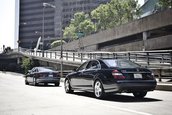 Audi A8 vs. BMW 750Li vs. Mercedes-Benz S550