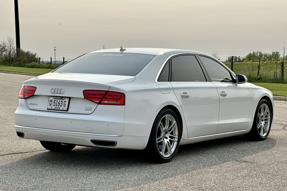 Audi A8 W12 de vanzare