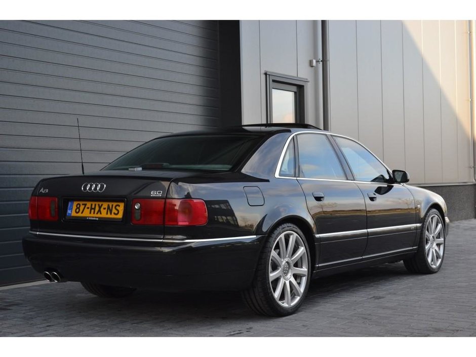 Audi A8 W12 de vanzare