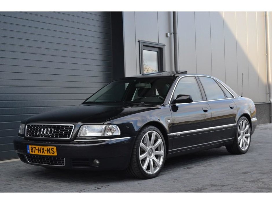 Audi A8 W12 de vanzare