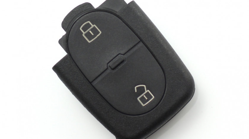 Audi - Accesoriu carcasa cheie 2 butoane, fara buton panica, baterie 2032