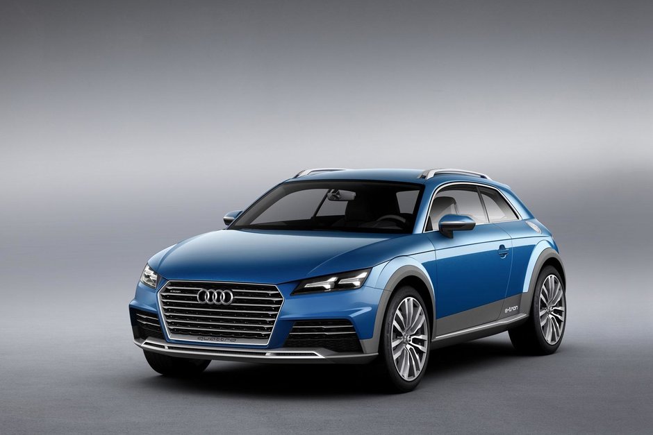 Audi Allroad Shooting Brake Concept