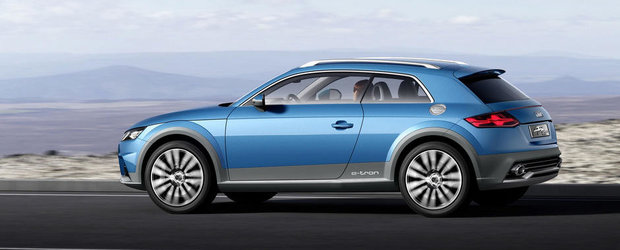 Audi Allroad Shooting Brake: Sportiva de 408 cai putere, care consuma doar 1.9 litri la 100 km!