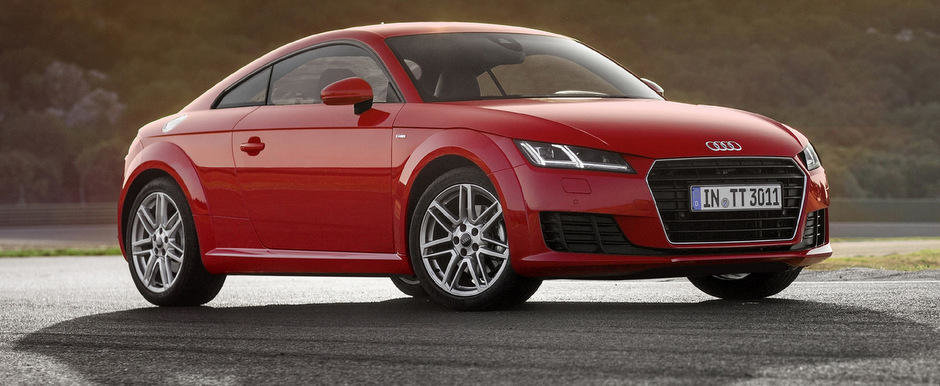 Audi anunta o noua motorizare pentru ultimul TT