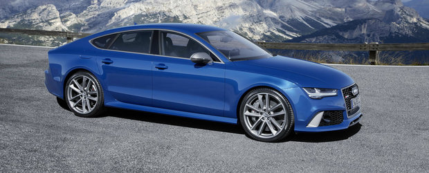 Audi anunta o varianta de 605 CP pentru modelele RS6 si RS7