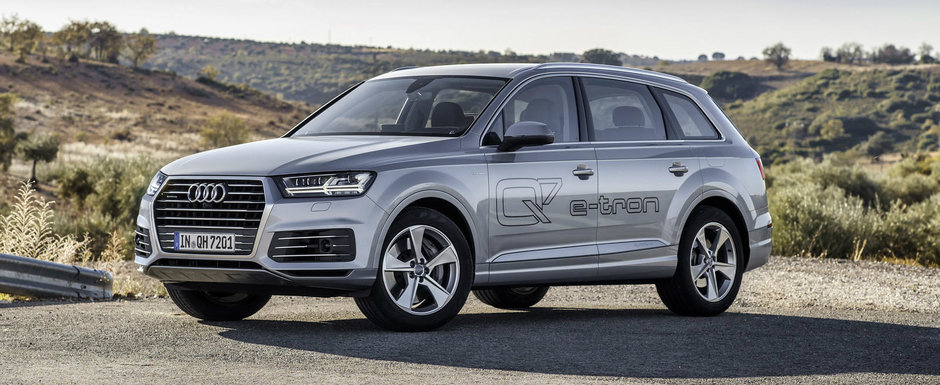 Audi anunta pretul noului Q7 e-tron. Cat costa SUV-ul care consuma 1,7 la suta Audi anunta pretul noului Q7 e-tron. Cat costa SUV-ul care consuma 1,7 la suta
