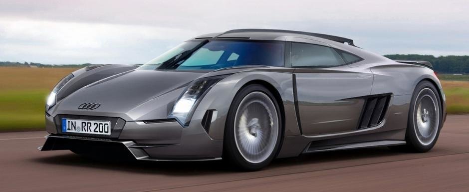 Audi ar putea lansa supercarul R20 Audi ar putea lansa supercarul R20