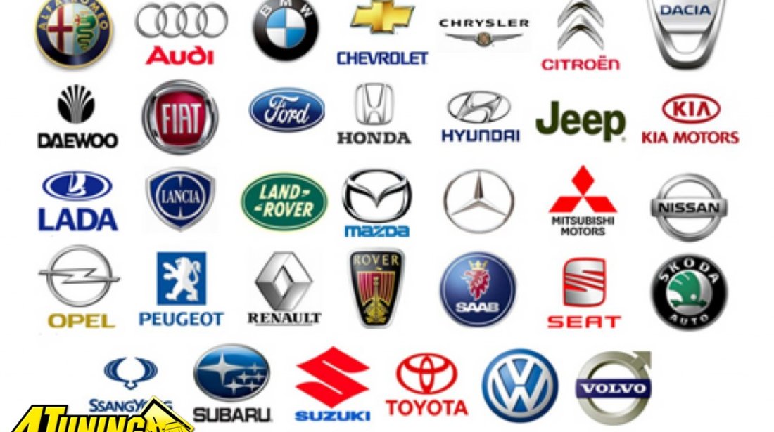 Audi bmw chevrolet chrysler citroen dacia daewoo dodge fiat ford honda hyundai jaguar jeep kia land rover lexus mazda