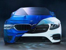 Audi, BMW si Mercedes de Halloween
