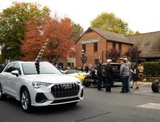 Audi, BMW si Mercedes de Halloween