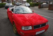 Audi Cabriolet Furarri