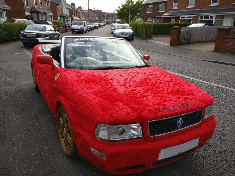 Audi Cabriolet Furarri