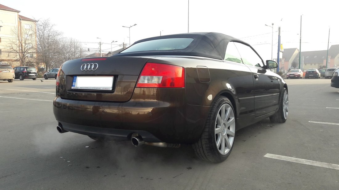 Audi Cabriolet NAVIGATIE 2005