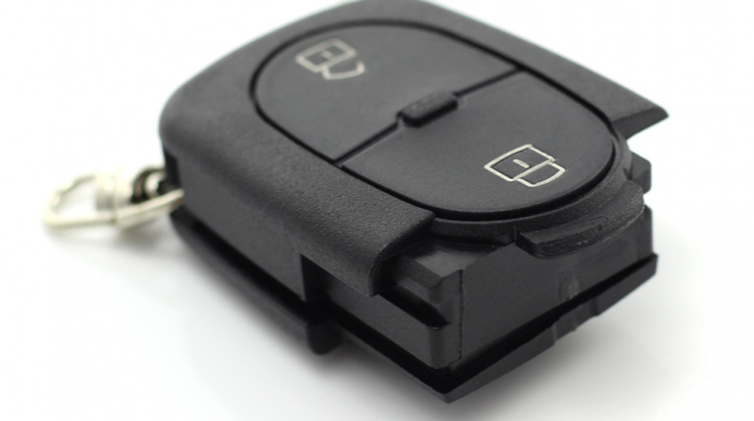Audi - carcasă cheie cu 2 butoane - CARGUARD CC041