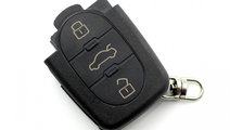 Audi - carcasă cheie cu 3 butoane, baterie 2032 -...